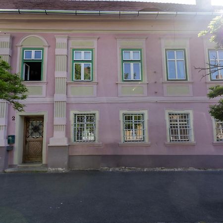 Ferienwohnung Downtown Hermannstadt Exterior foto
