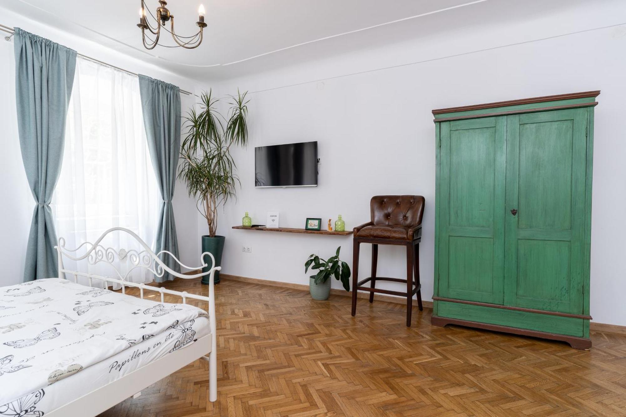 Ferienwohnung Downtown Hermannstadt Exterior foto