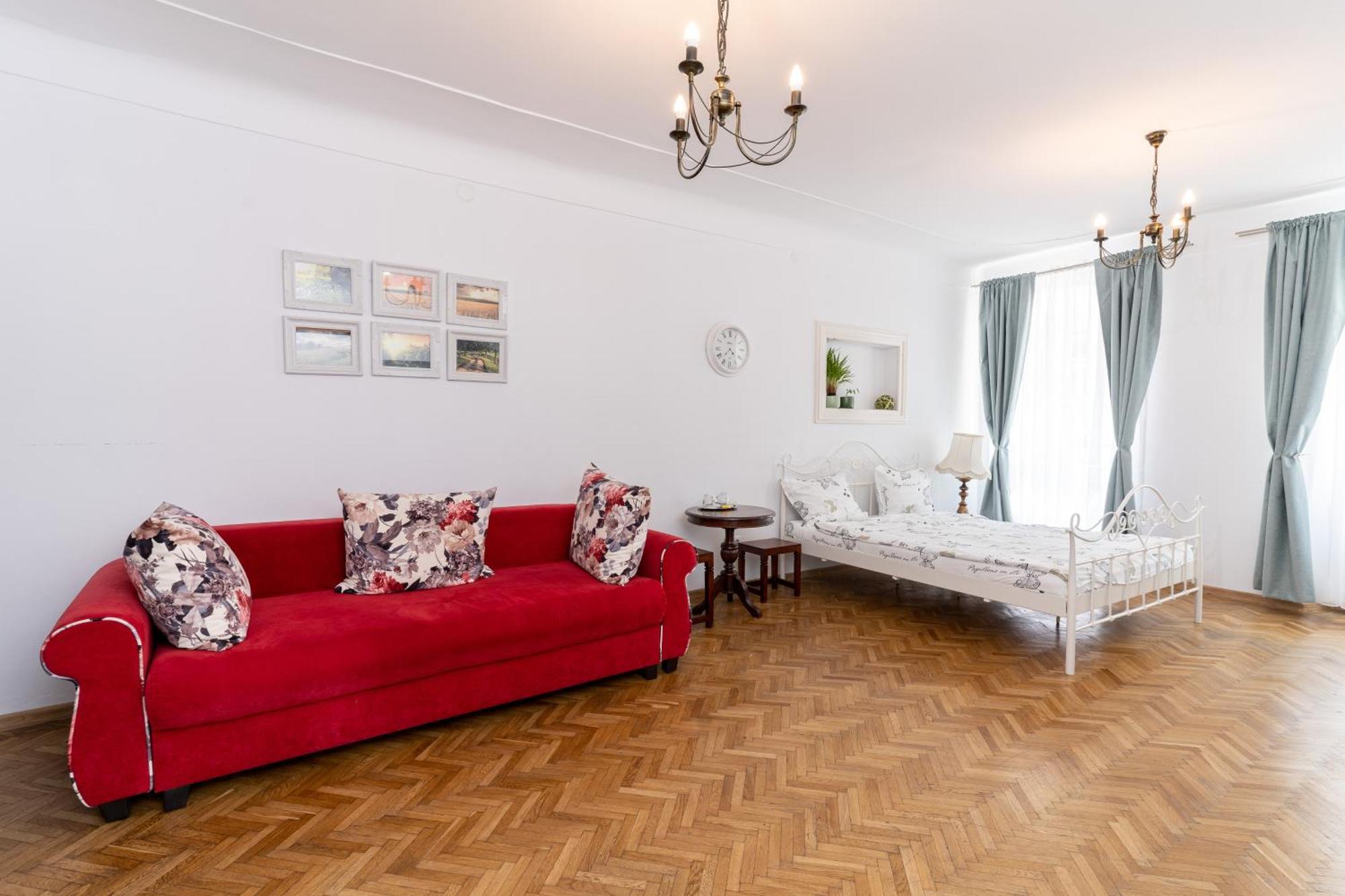 Ferienwohnung Downtown Hermannstadt Exterior foto