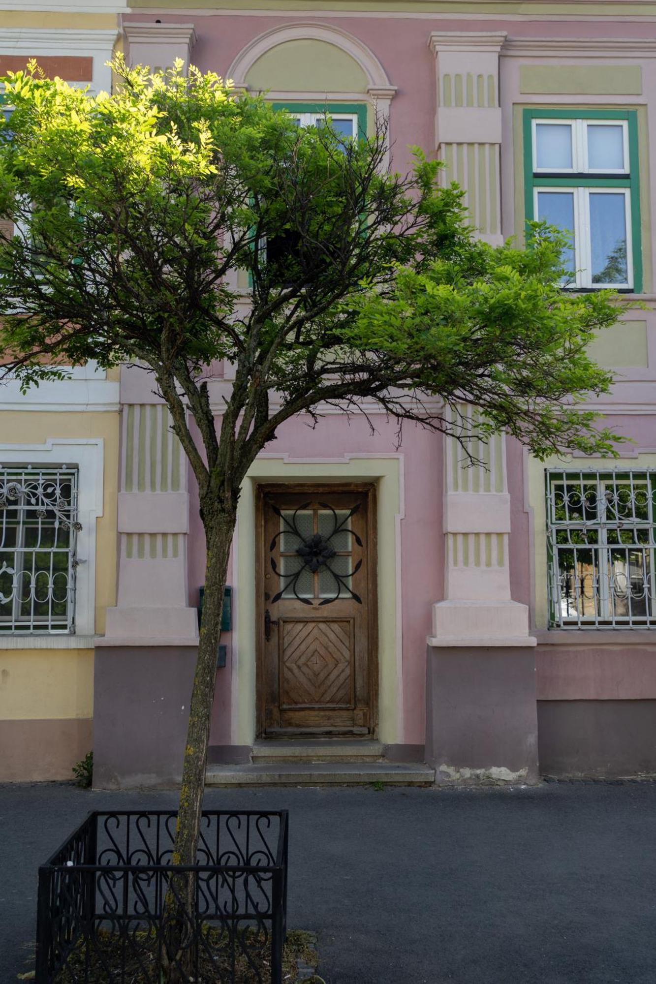 Ferienwohnung Downtown Hermannstadt Exterior foto