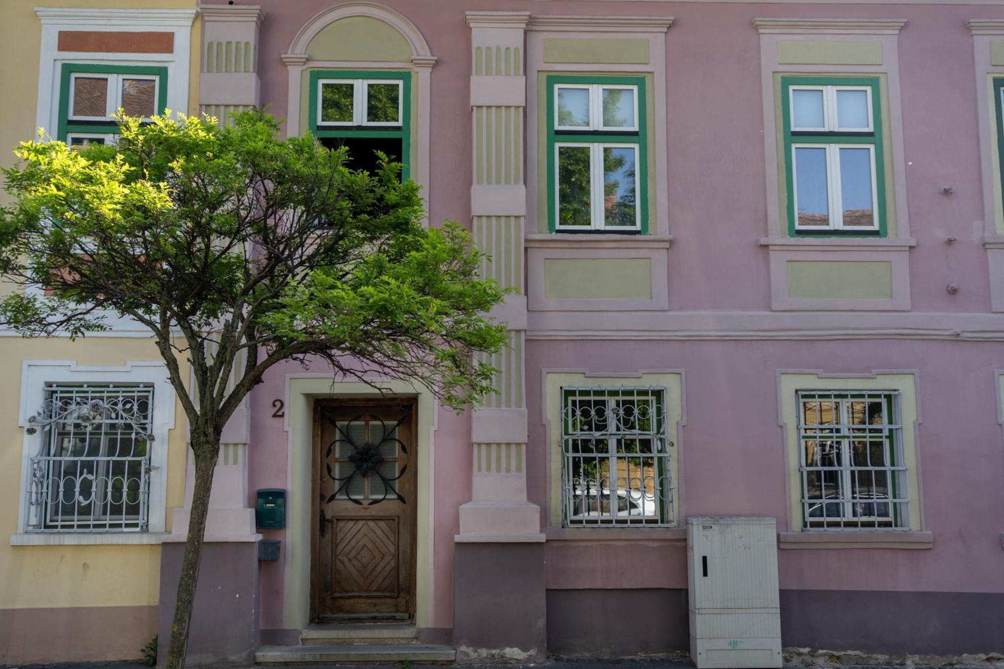 Ferienwohnung Downtown Hermannstadt Exterior foto